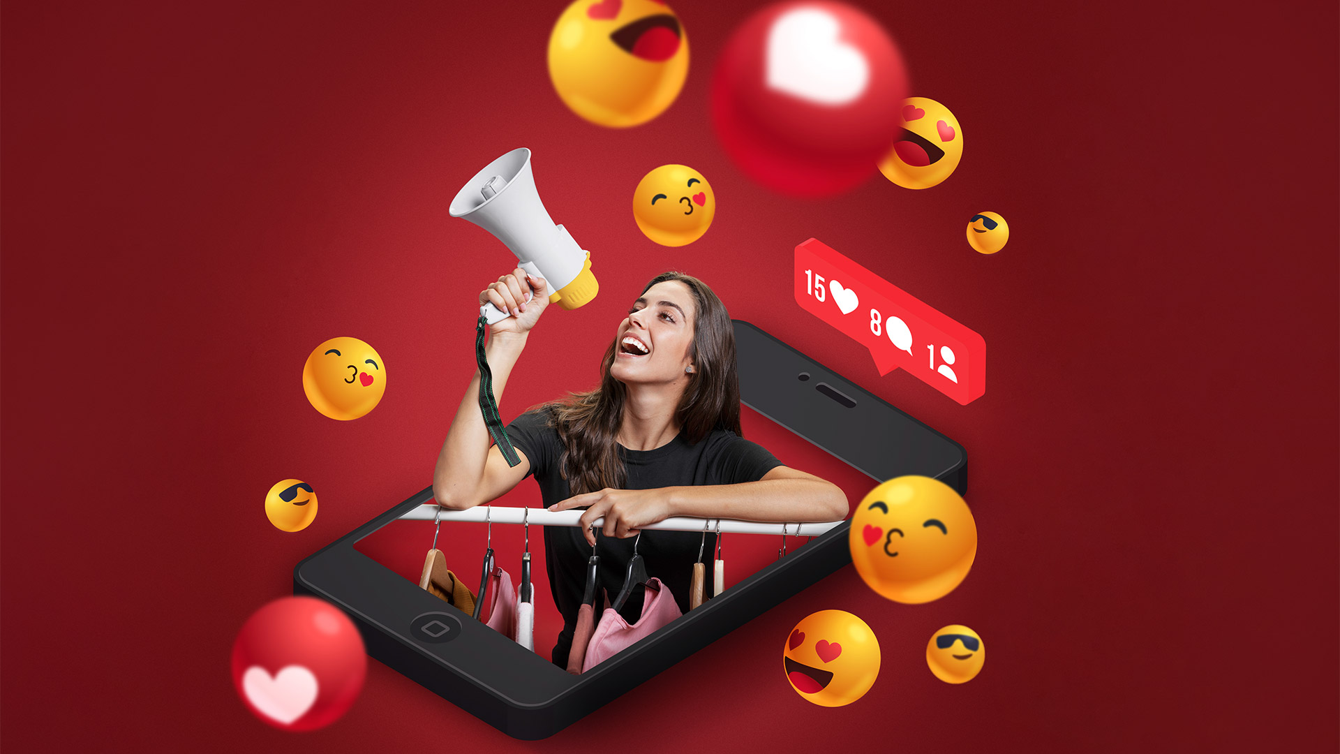 Comunidades priorizam valores como inclusão, participação, diversidade e personalização, ou seja, querem conversar com as marcas, não apenas seguir e comprar. (Colagem: Freepik)